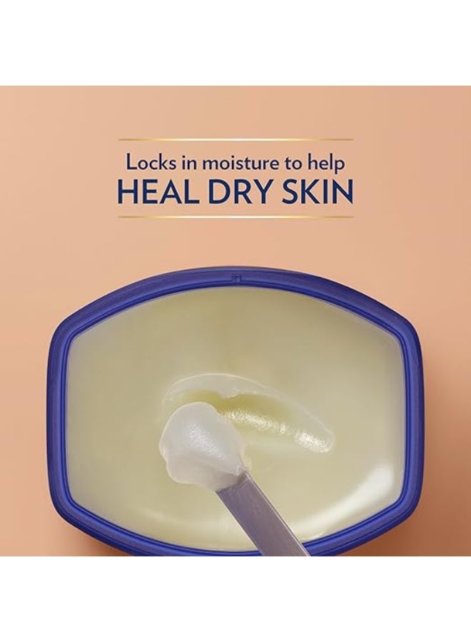 Vaseline Skin Protecting Jelly, with  Enhanced Cocoa Butter - Image 2